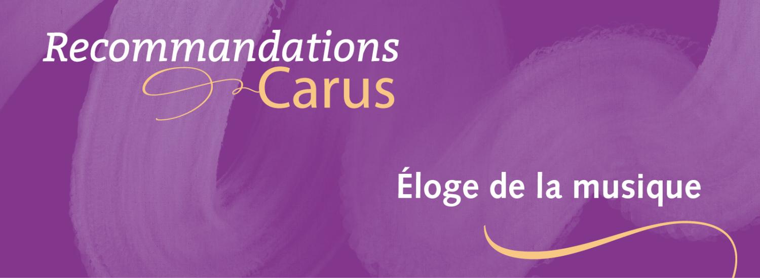 Eloge de la musique