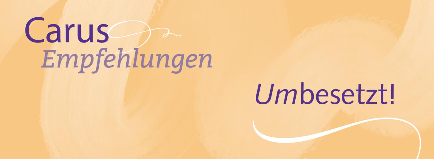 Umbesetzt!