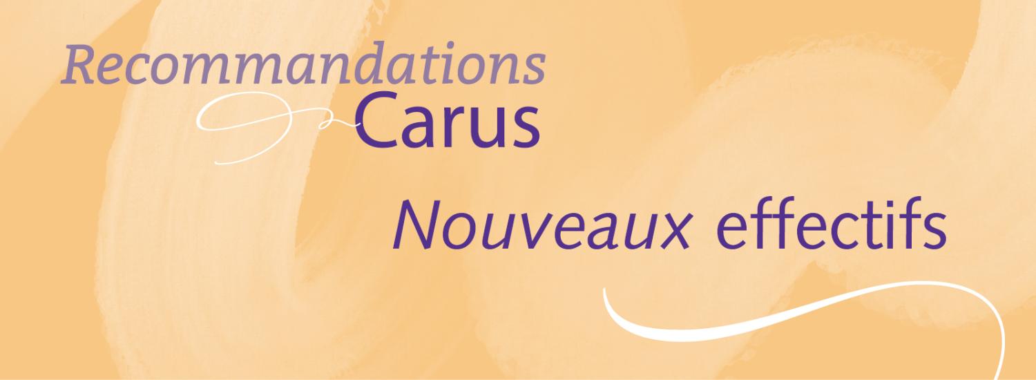 Nouveaux effectifs