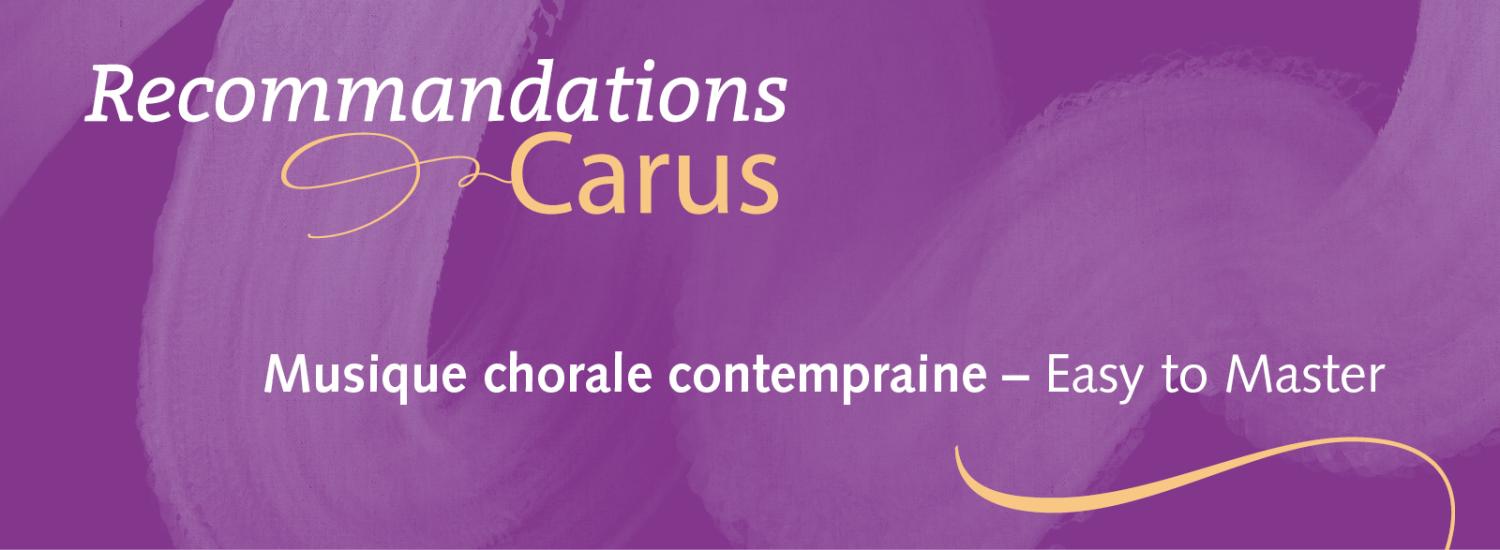 Musique chorale contempraine – Easy to Master