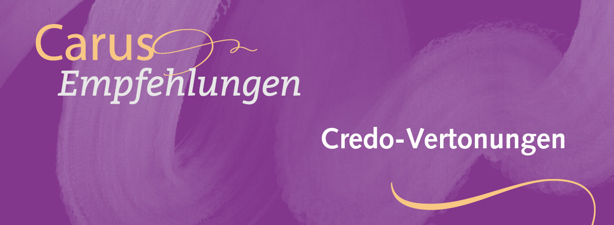 Credo-Vertonungen