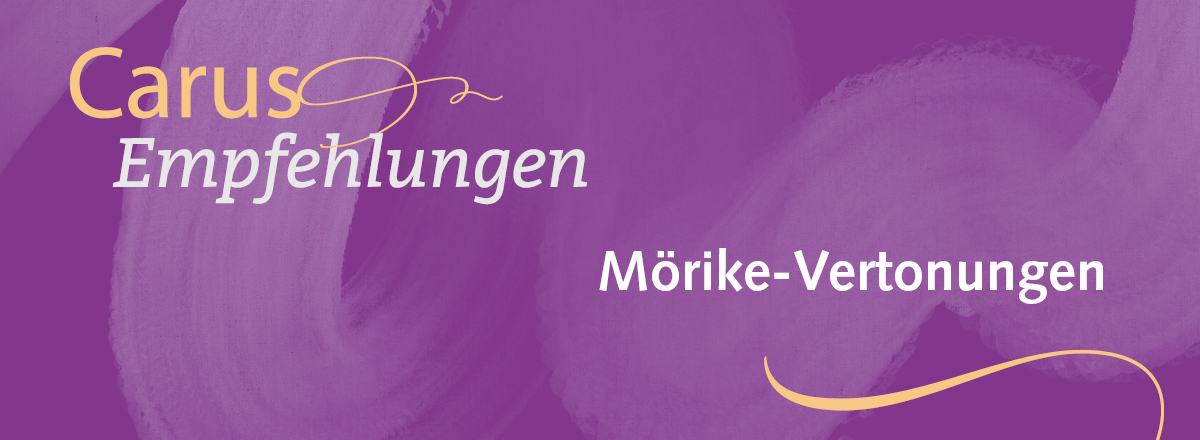 Mörike-Vertonungen
