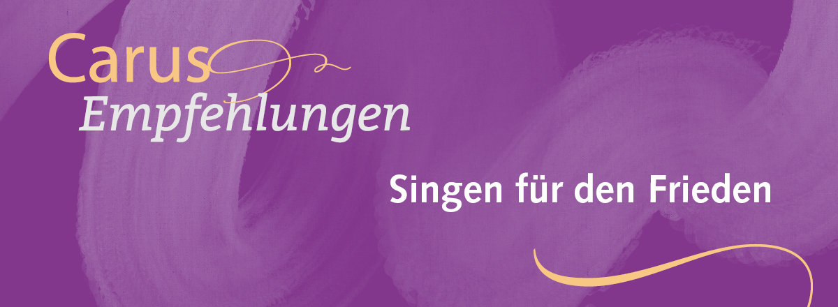 Singen für den Frieden
