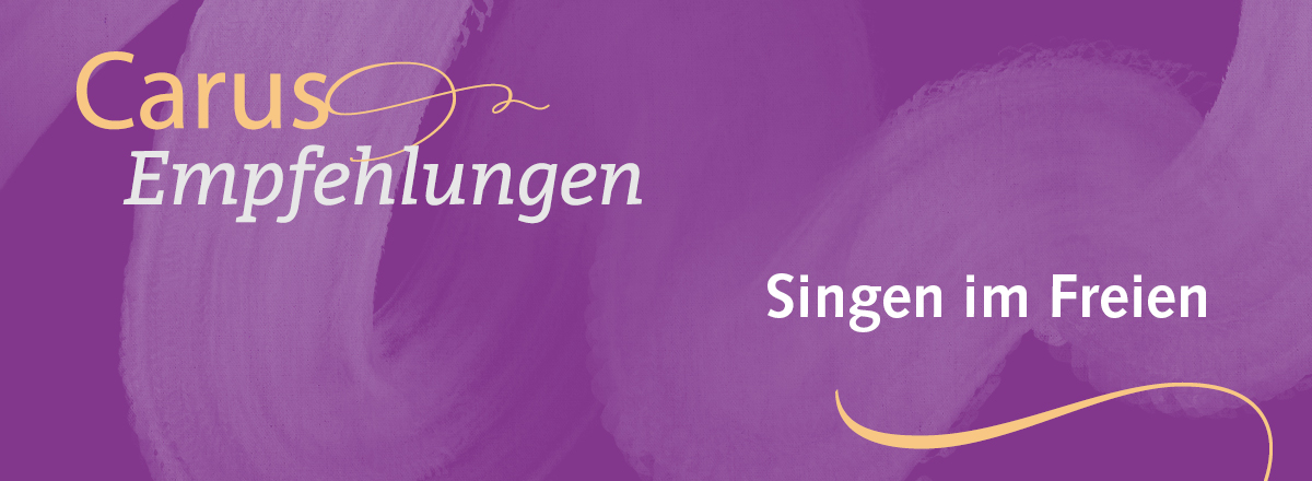 Singen im Freien