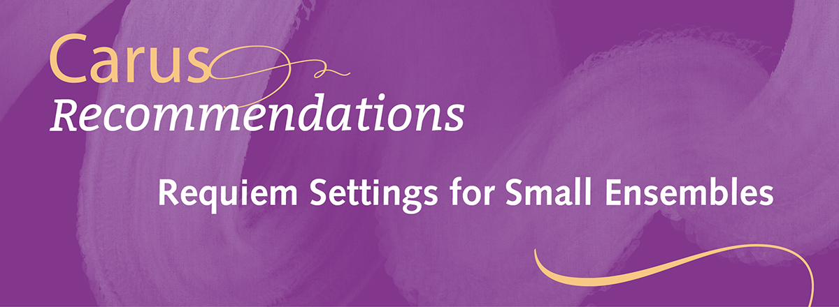 Requiem Settings for Small Ensembles