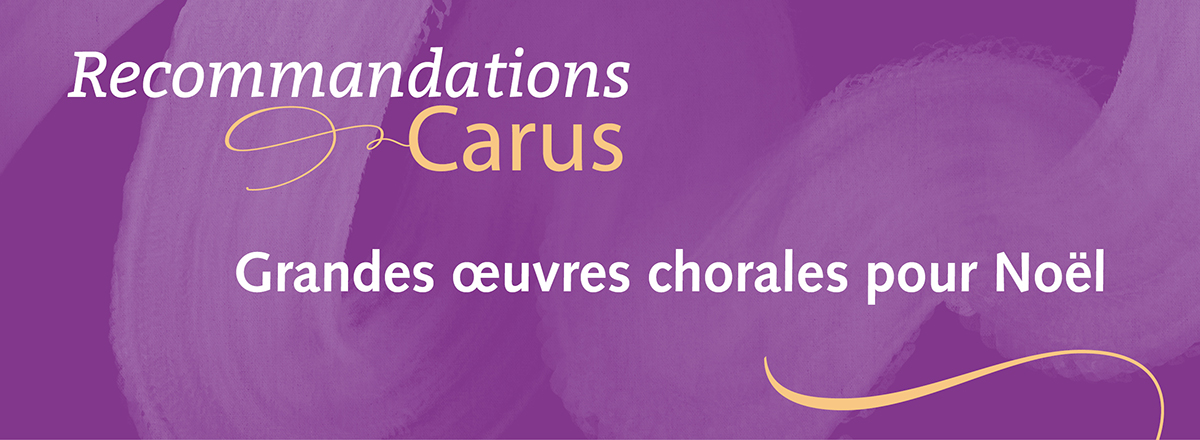 Grandes œuvres chorales pour Noël