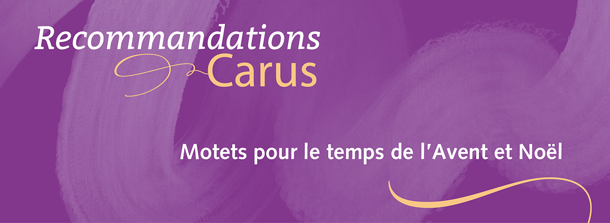Motets pour le temps de l’Avent et Noël