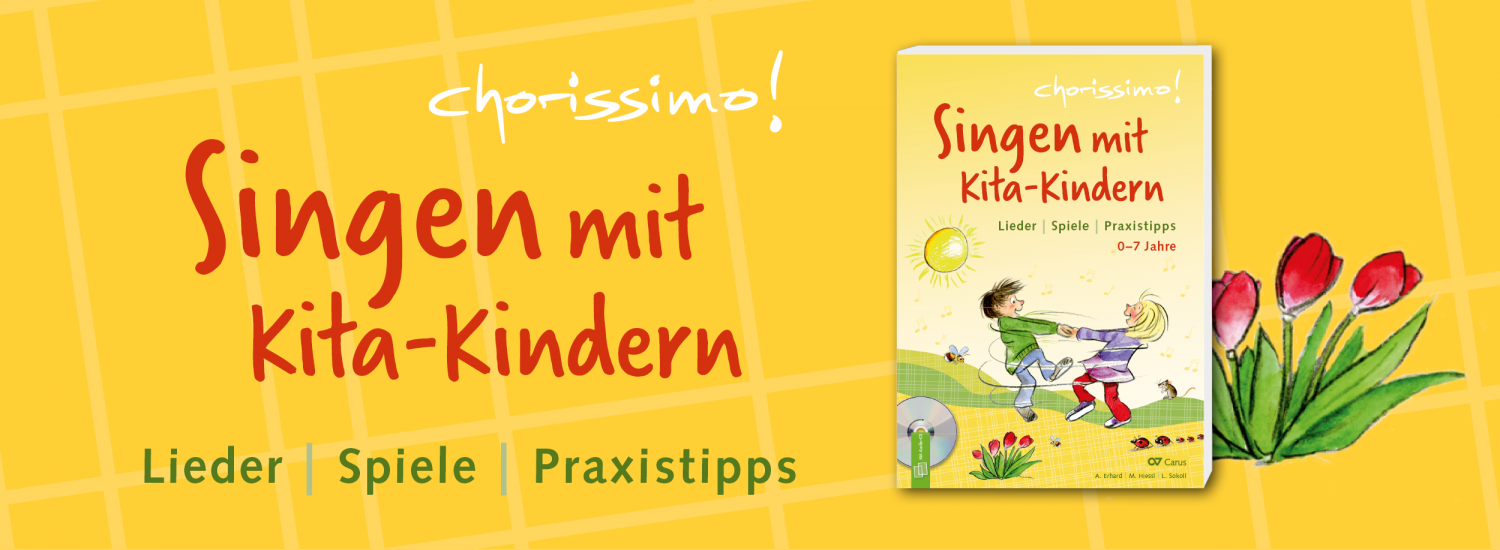 chorissimo! Singen mit Kita-Kindern
