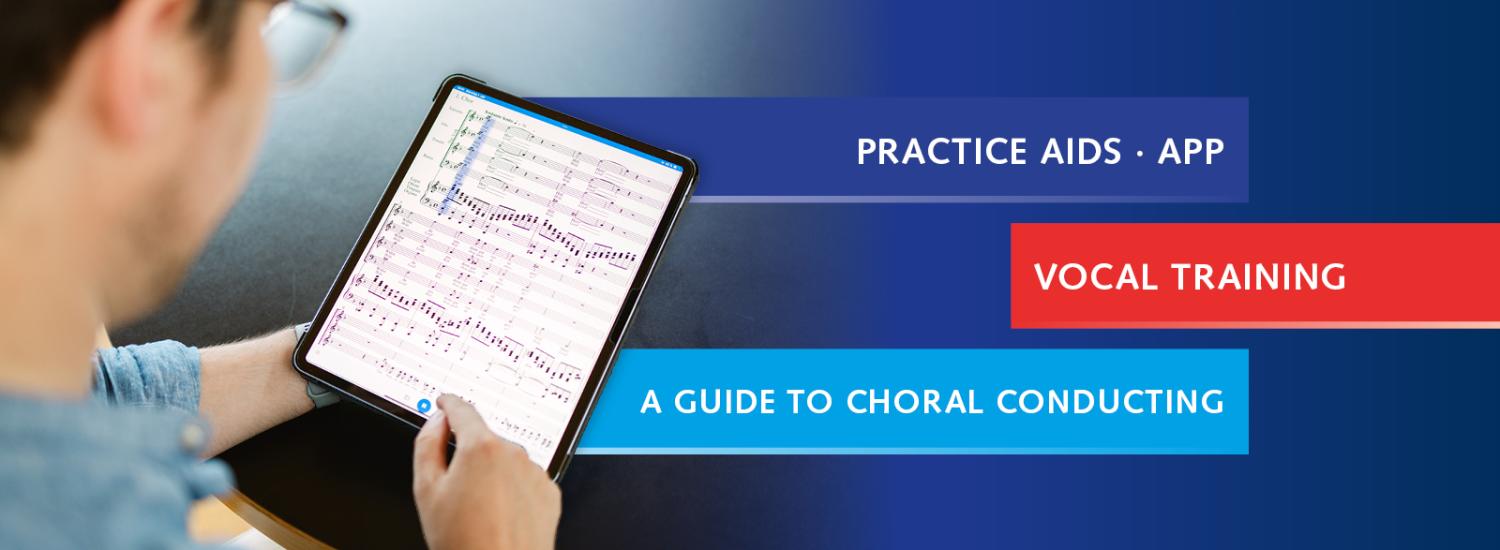 Practice aids for choirs