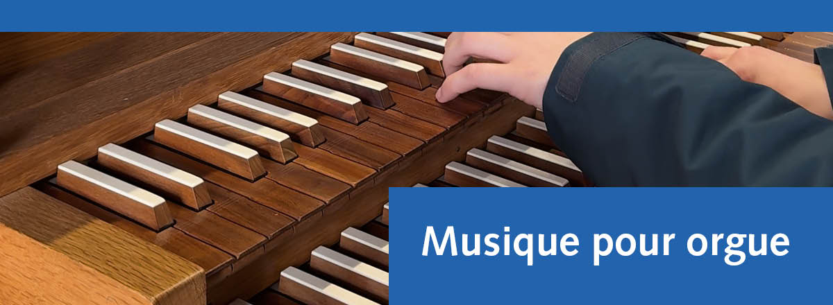 Musique pour orgue