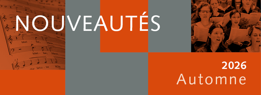 Nouveautés pour l'automne 2026