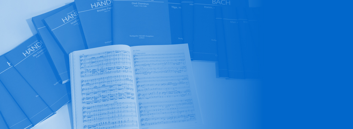 Carus Urtext: Stuttgarter Ausgaben