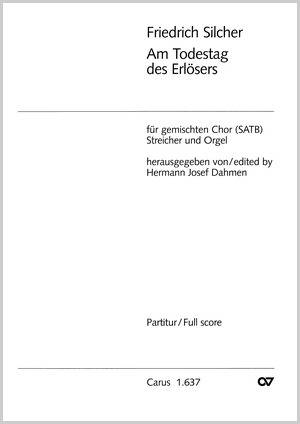 Friedrich Silcher: Am Todestag des Erlösers