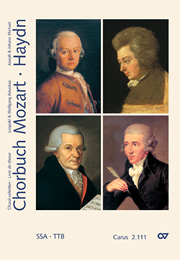 Chorbücher für Männerchor