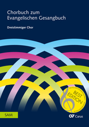 Chorbuch Gotteslob and Chorbuch zum Evangelischen Gesangbuch