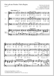 Fauré: Salve Regina