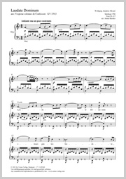 Chorbuch Mozart Haydn