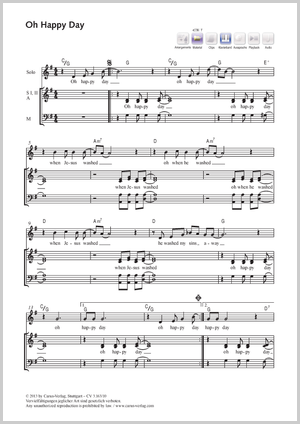 Kreffer (arr.): Oh Happy Day 