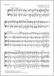 Max Reger: Er ist’s, op. 111b,3