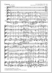 Heinrich von Herzogenberg: Untreue op. 26,7