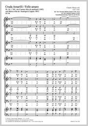 1605: Claudio Monteverdi