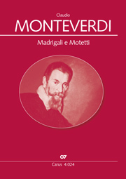 1605: Claudio Monteverdi