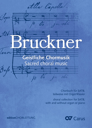 Choral Collection Bruckner. Sacred choral music