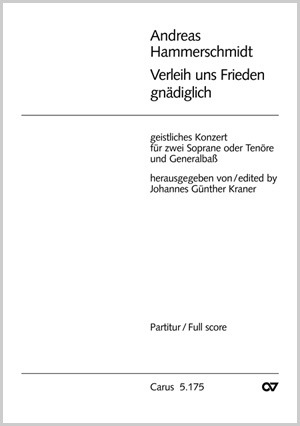 Verleih uns Frieden gnädiglich
