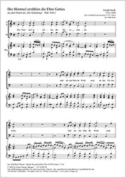 Chorbuch Mozart Haydn