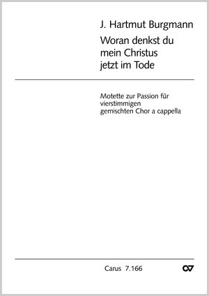 J. Hartmut Burgmann: Motet for the Passion