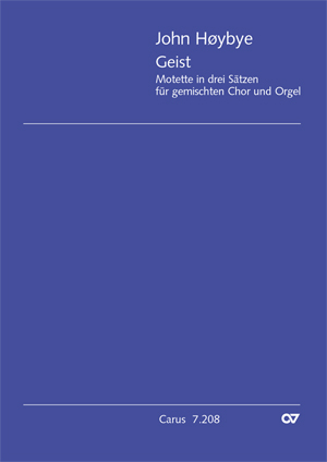 John Høybye: Spirit – motet in three movements