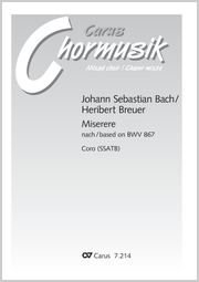 Bach / Breuer – Miserere