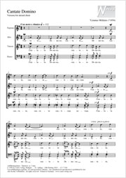 Miškinis: Cantate Domino