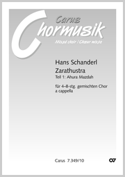 Schanderl: Zarathustra