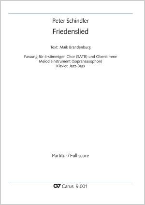 Peter Schindler: Friedenslied