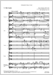 Franz Schreker / Clytus Gottwald: Drei Lieder
