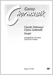 Claude Debussy: Soupir