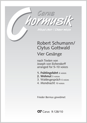 Robert Schumann: Frühlingsfahrt/Wehmut