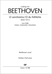 Der unbekannte Beethoven: "Auld lang syne" & "O du fröhliche"