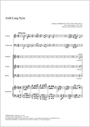 Der unbekannte Beethoven: "Auld lang syne" & "O du fröhliche"
