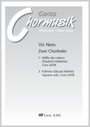 Vic Nees: Zwei Chorlieder