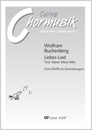 Wolfram Buchenberg: Liebes-Lied 