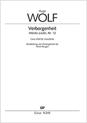 Hugo Wolf / Denis Rouger: Verborgenheit 