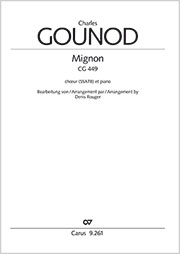 Charles Gounod: Mignon