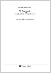 Peter Schindler: Denk es, o Seele! aus: Sonne, Mond und Sterne