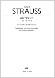 Strauss / Homolka – Allerseelen 