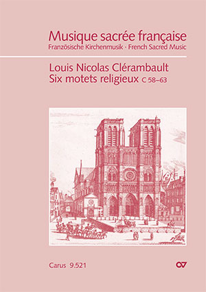 Louis-Nicolas Clérambault : Six motets