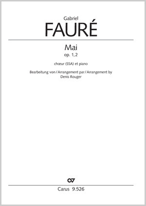 Gabriel Fauré: Mai