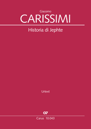 1640: Giacomo Carissimi