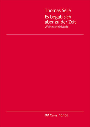 Thomas Selle : Histoire de Noël (Weihnachtshistorie)